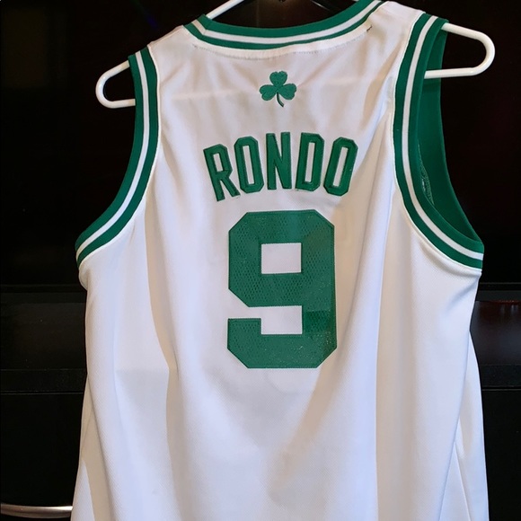 *SOLD* Rajon Rondo Celtics Jersey - Picture 2 of 4